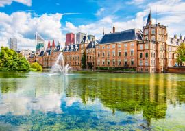 Lais Puzzle - Panoramablick auf die Landschaft im Stadtzentrum von Den Haag (Den Haag), Niederlande - 100, 200, 500 & 1.000 Teile