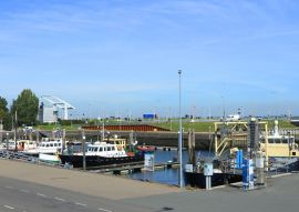Lais Puzzle - Hafen in Bruinisse, Niederlande - 100, 200, 500 & 1.000 Teile