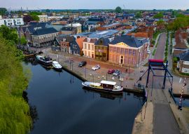 Lais Puzzle - Luftbild-Drohnenaufnahme von Heerenveen, Niederlande - 100, 200, 500 & 1.000 Teile