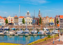 Lais Puzzle - Yachthafen in Vlissingen Zeeland Niederlande - 100, 200, 500 & 1.000 Teile