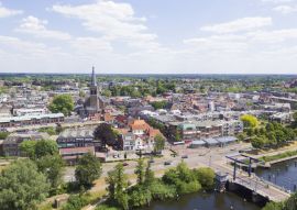 Lais Puzzle - Luftaufnahme des Zentrums von Doetinchem - 100, 200, 500 & 1.000 Teile