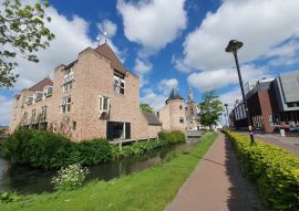 Lais Puzzle - Wasserburg in Schagen, Nordholland, Niederlande - 100, 200, 500 & 1.000 Teile