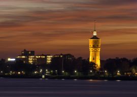 Lais Puzzle - Wasserturm in Zwijndrecht - 100, 200, 500 & 1.000 Teile