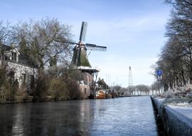 Lais Puzzle - Kittelmühle namens De Wachter in Zuidlaren, Drenthe, Nordniederlande - 100, 200, 500 & 1.000 Teile