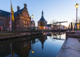 Lais Puzzle - Leidschendam im Sonnenuntergang, Niederlande - 100, 200, 500 & 1.000 Teile