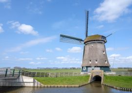 Lais Puzzle - Windmühle an der Veenhuizerkade in Heerhugowaard, Niederlande - 100, 200, 500 & 1.000 Teile