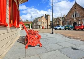 Lais Puzzle - Der Bahnhof Royal Ballater in Aberdeenshire, Schottland - 100, 200, 500 & 1.000 Teile