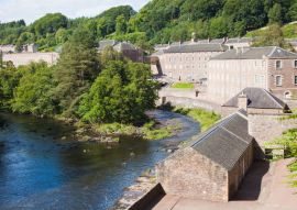 Lais Puzzle - New lanark, South Lanarkshire - 100, 200, 500 & 1.000 Teile