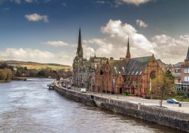 Lais Puzzle - Perth neben dem Fluss Tay Schottland - 100, 200, 500 & 1.000 Teile