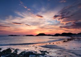 Lais Puzzle - Dramatischer Himmel bei Sonnenuntergang auf der Isle of Iona, Schottland - 100, 200, 500 & 1.000 Teile
