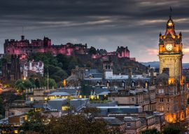 Lais Puzzle - Edinburgh - 100, 200, 500 & 1.000 Teile