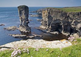 Lais Puzzle - Die Schornsteine von Yesnaby, Orkney, Schottland - 100, 200, 500 & 1.000 Teile