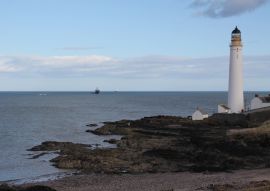 Lais Puzzle - Leuchtturm in Montrose Schottland - 100, 200, 500 & 1.000 Teile