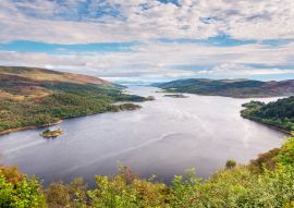 Lais Puzzle - Loch Riddon und Isle of Bute, in den Kyles of Bute, auch bekannt als Argylls geheime Küste, im Firth of Clyde, hier mit Blick auf den östlichen Kyle - 100, 200, 500 & 1.000 Teile