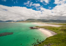 Lais Puzzle - Seilebost Beach auf der Isle of Harris, Äußere Hebriden, Schottland - 100, 200, 500 & 1.000 Teile