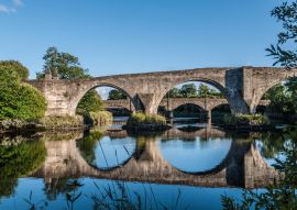 Lais Puzzle - Brückenreflexion in Stirling, Schottland Hochland - 100, 200, 500 & 1.000 Teile