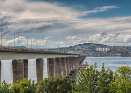 Lais Puzzle - Tay Bridge Dundee Schottland - 100, 200, 500 & 1.000 Teile