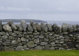 Lais Puzzle - Traditionelle Mauer, Isle of Lewis, Äussere Hebriden, Schottland - 100, 200, 500 & 1.000 Teile