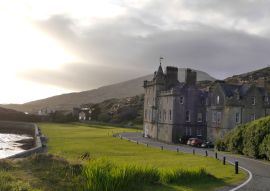 Lais Puzzle - Amhuinnsuidhe Castle auf Harris - Äußere Hebriden - 100, 200, 500 & 1.000 Teile