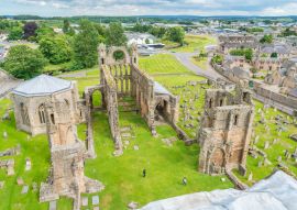 Lais Puzzle - Elgin Cathedral, historische Ruine in Elgin, Moray, Nord-Ost Schottland - 100, 200, 500 & 1.000 Teile