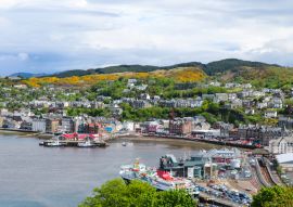 Lais Puzzle - Stadtpanorama von Oban, Schottland - 100, 200, 500 & 1.000 Teile