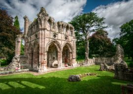 Lais Puzzle - Dryburgh Abbey, Scottish Borders - 100, 200, 500 & 1.000 Teile