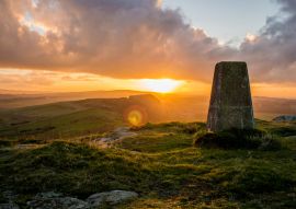 Lais Puzzle - West Lothian Sonnenuntergang - 100, 200, 500 & 1.000 Teile