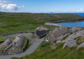Lais Puzzle - Gearrannen Blackhouses auf der Insel Lewis, Äußere Hebriden - 100, 200, 500 & 1.000 Teile