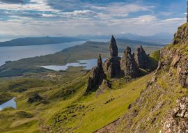 Lais Puzzle - The Old Man of Storr, Isle of Skye - 100, 200, 500 & 1.000 Teile