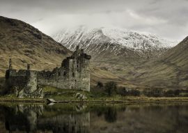 Lais Puzzle - Kilchurn Castle - 100, 200, 500 & 1.000 Teile