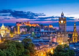 Lais Puzzle - Edinburgh - 100, 200, 500 & 1.000 Teile