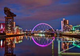 Lais Puzzle - Clyde Arch, Glasgow - 100, 200, 500 & 1.000 Teile
