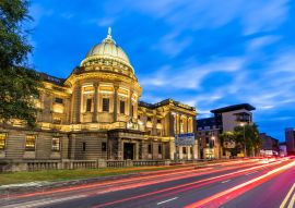 Lais Puzzle - Glasgow Mitchell Library Schottland - 100, 200, 500 & 1.000 Teile