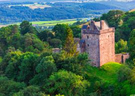 Lais Puzzle - Mittelalterliche Burg Campbell bei Dollar, Clackmannanshire, Schottland - 100, 200, 500 & 1.000 Teile