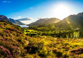 Lais Puzzle - Glenfinnan Viadukt Panoramablick - 100, 200, 500 & 1.000 Teile