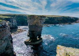 Lais Puzzle - Yesnaby Cliffs - Küstenlinie von Orkney, Schottland - 100, 200, 500 & 1.000 Teile
