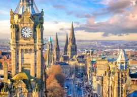 Lais Puzzle - Edinburgh - 100, 200, 500 & 1.000 Teile