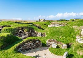 Lais Puzzle - Neolithische Fundstätte Scara Brae - Orkney Inseln, Schottland - 100, 200, 500 & 1.000 Teile