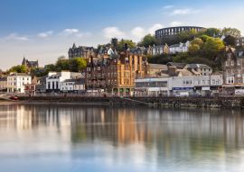 Lais Puzzle - Landschaftliche Aussicht über Oban in Schottland - 100, 200, 500 & 1.000 Teile