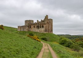 Lais Puzzle - Crichton Castle in Schottland - 100, 200, 500 & 1.000 Teile