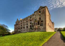 Lais Puzzle - Linlithgow Palace in der Stadt Linlithgow, West Lothian, Schottland - 100, 200, 500 & 1.000 Teile