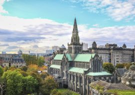 Lais Puzzle - Blick über die Kathedrale von Glasgow - 100, 200, 500 & 1.000 Teile