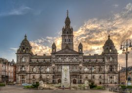 Lais Puzzle - Glasgow City Chambers, die Stadt Glasgow in Schottland, Vereinigtes Königreich - 100, 200, 500 & 1.000 Teile