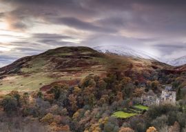 Lais Puzzle - Castle Campbell, Clackmannanshire - 100, 200, 500 & 1.000 Teile