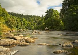 Lais Puzzle - Fluss Don an der Lords Throat bei Inverurie Aberdeenshire Schottland - 100, 200, 500 & 1.000 Teile