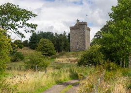 Lais Puzzle - Mains Castle, East Kilbride, South Lanarkshire, Schottland - 100, 200, 500 & 1.000 Teile