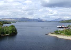 Lais Puzzle - Südliches Ende von Loch Lomond, Balloch, West Dunbartonshire, Schottland - 100, 200, 500 & 1.000 Teile