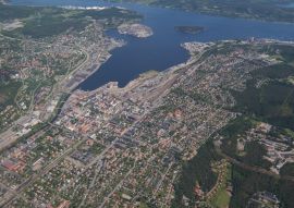 Lais Puzzle - Sundsvall, Schweden - 100, 200, 500 & 1.000 Teile