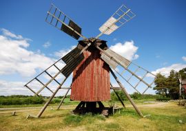 Lais Puzzle - Windmühle auf Öland (Schweden) - 100, 200, 500 & 1.000 Teile