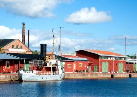 Lais Puzzle - Im Hafen von Oskarshamn, Schweden - 100, 200, 500 & 1.000 Teile